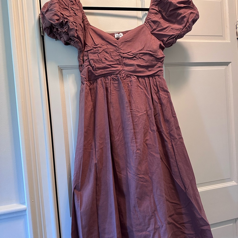 Charming Mauve Dress